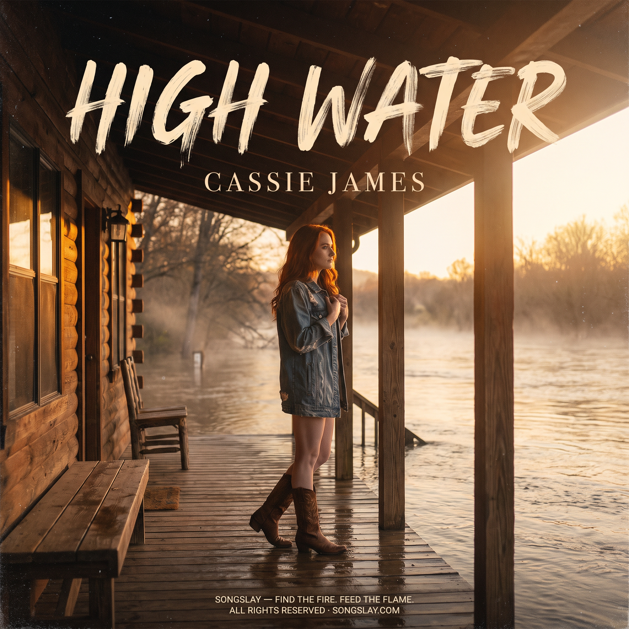 Cover art for High Water