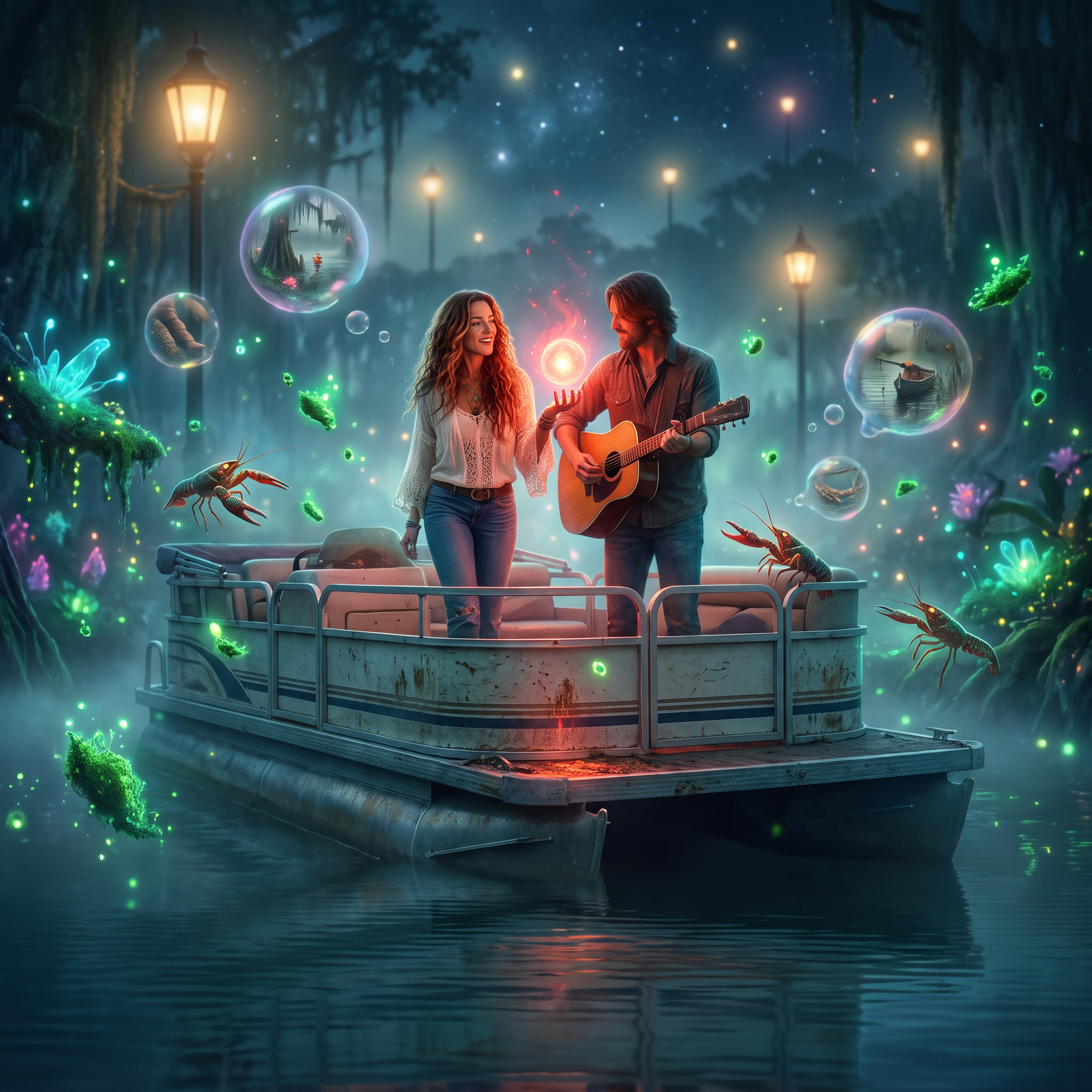 Cover art for Brackish Water Blues
