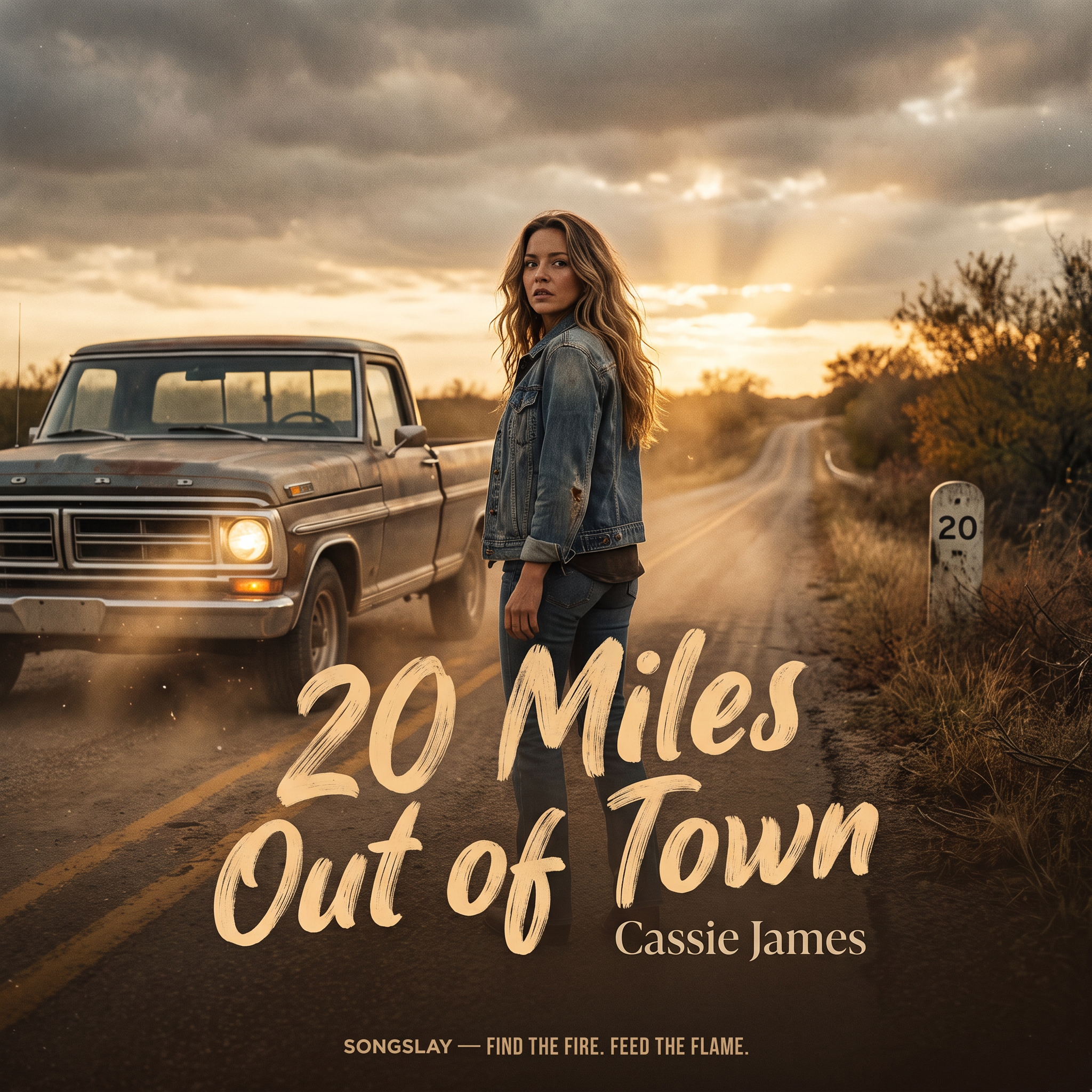 Cover art for 20 Miles Out of Town